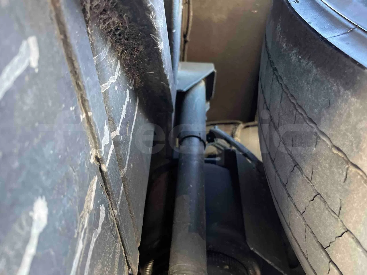 Setra S531 DT - Euro6 - 375kW - 14mt - axel 2 air springs 1 left