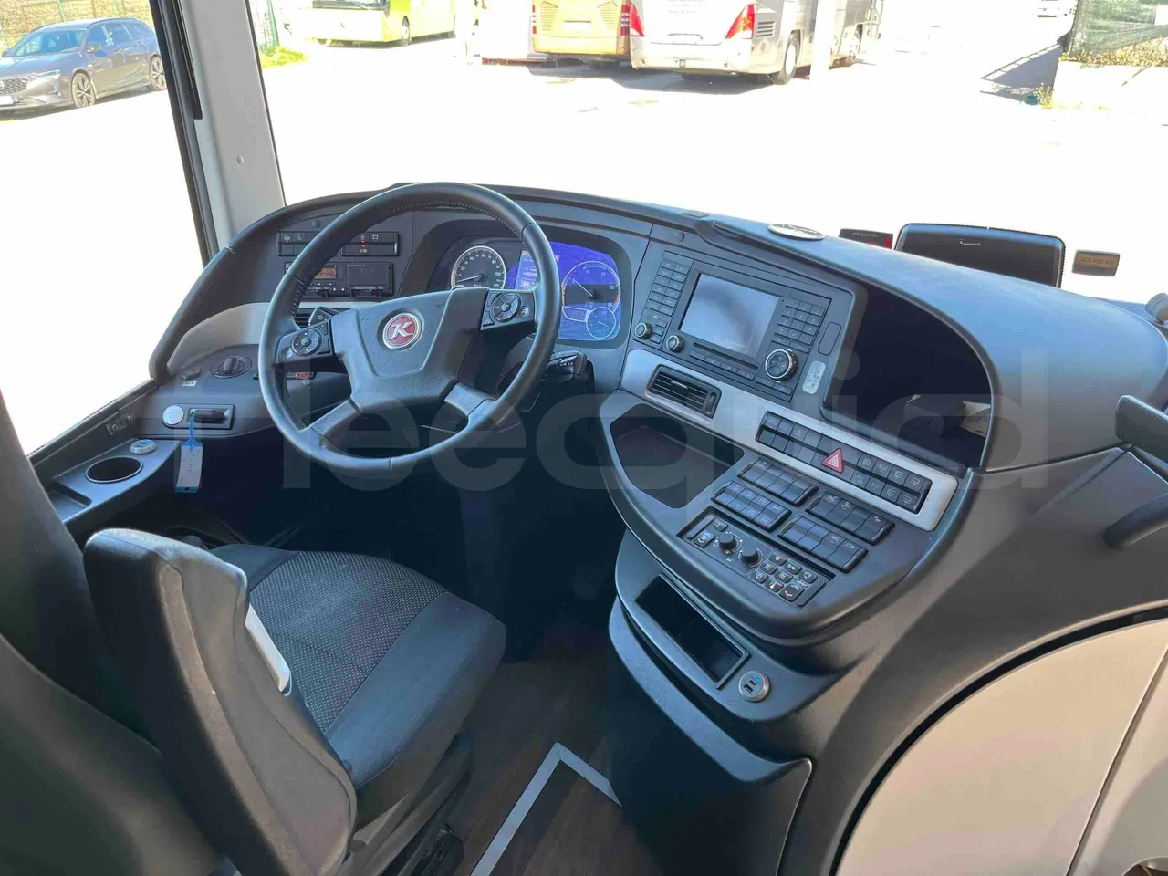 Setra S531 DT - Euro6 - 375kW - 14mt - buttons panels on