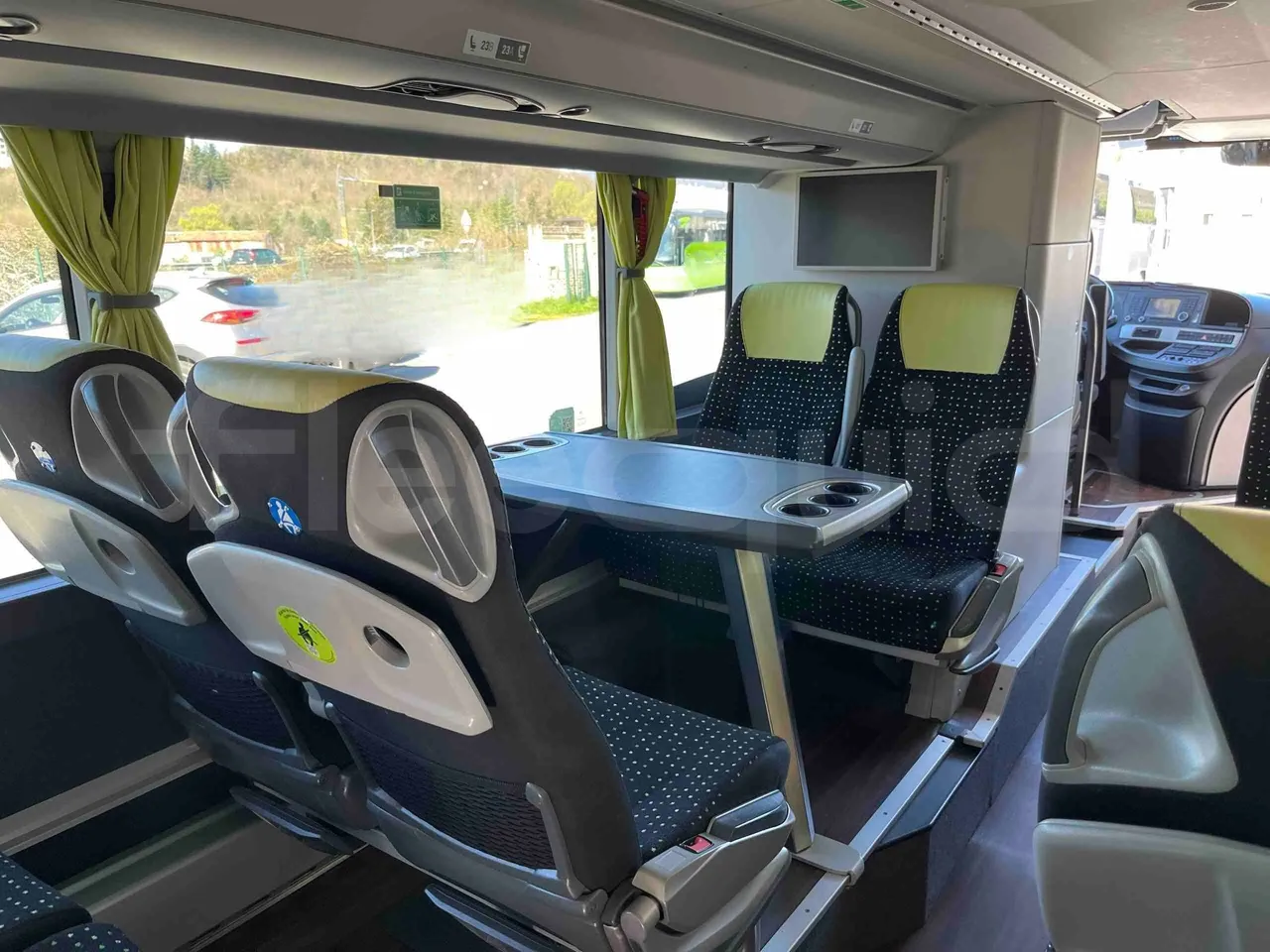 Setra S531 DT - Euro6 - 375kW - 14mt - coffee machine accessories