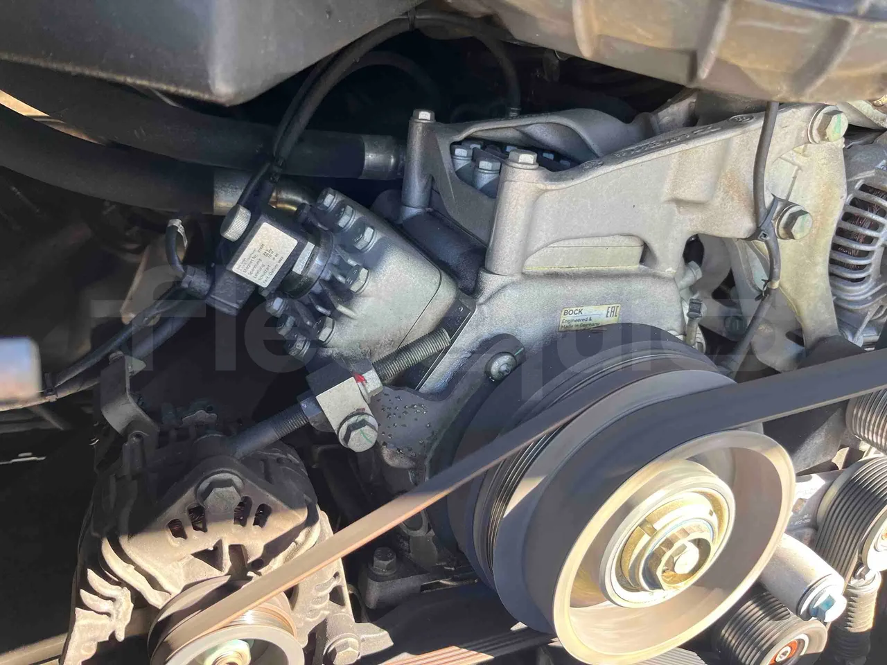 Setra S531 DT - Euro6 - 375kW - 14mt - air conditioning compressor