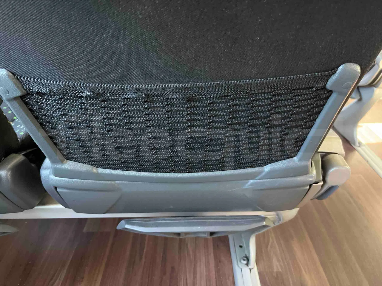 Setra S531 DT - Euro6 - 375kW - 14mt - mesh detail photo