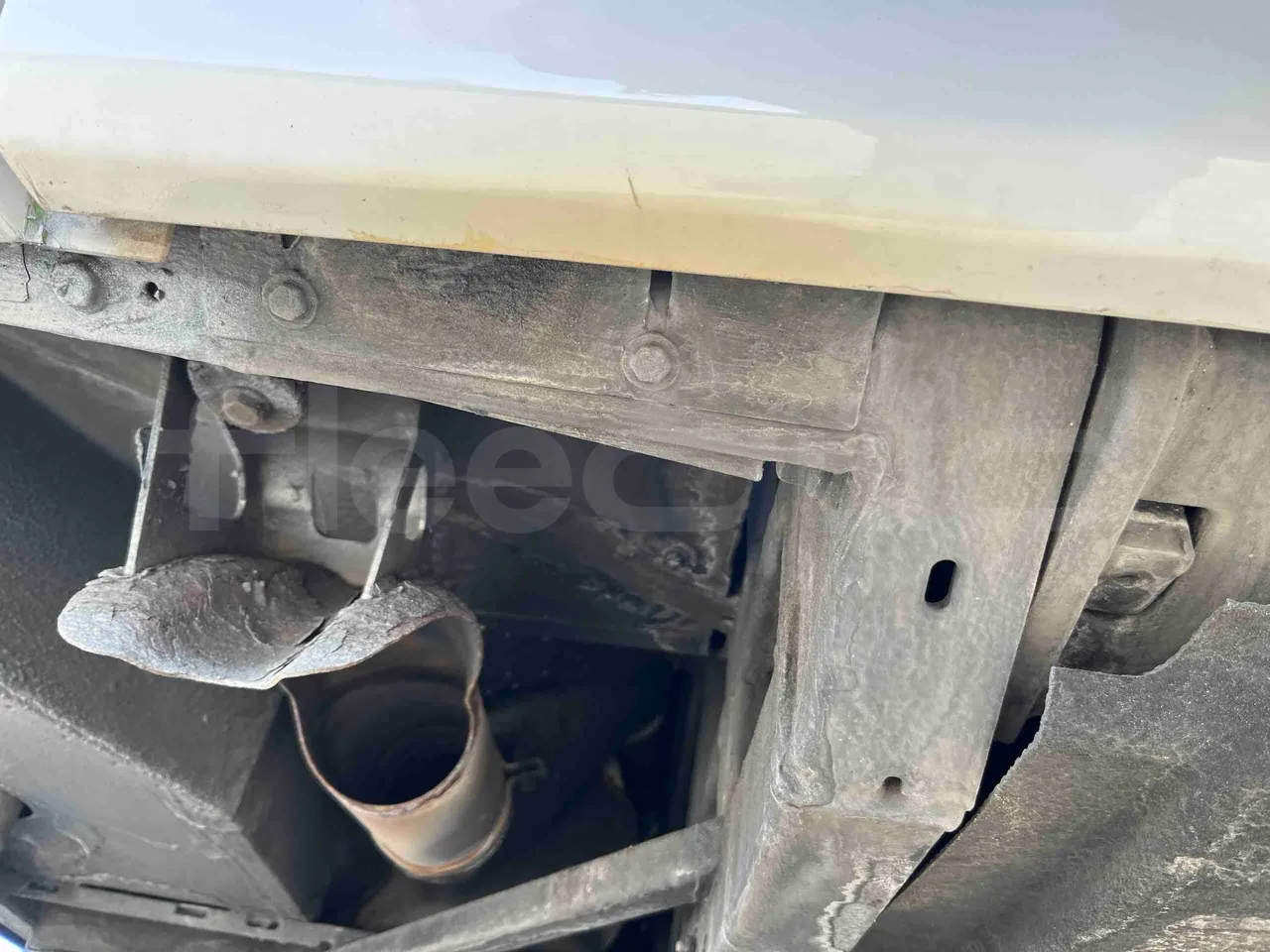 Setra S531 DT - Euro6 - 375kW - 14mt - exhaust photo