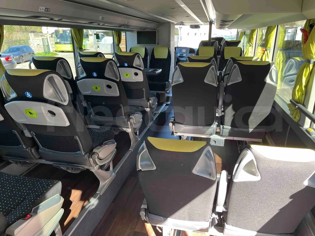 Setra S531 DT - Euro6 - 375kW - 14mt - interior reverse seats driver height
