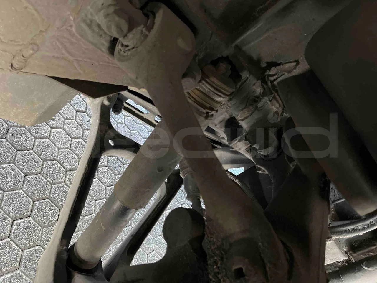 Setra S531 DT - Euro6 - 375kW - 14mt - axle 3 air springs 1 right