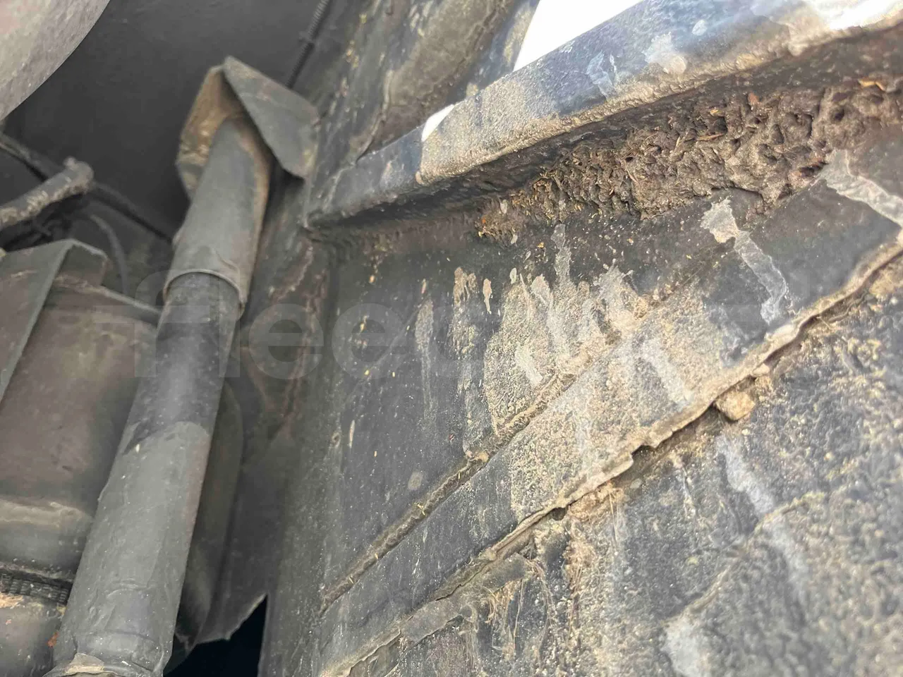 Setra S531 DT - Euro6 - 375kW - 14mt - axle 2 shock absorbers 2 left