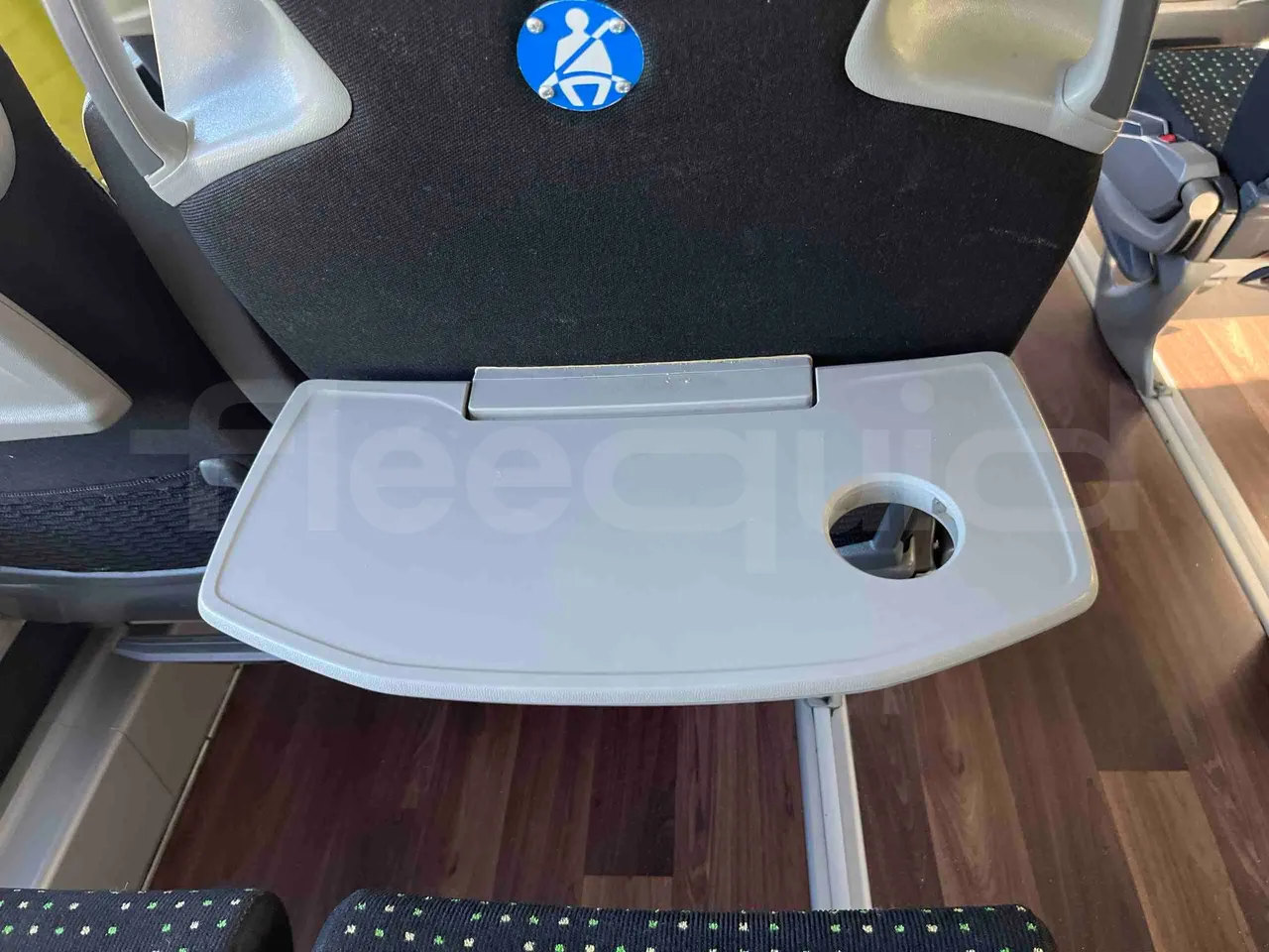 Setra S531 DT - Euro6 - 375kW - 14mt - table detail photo