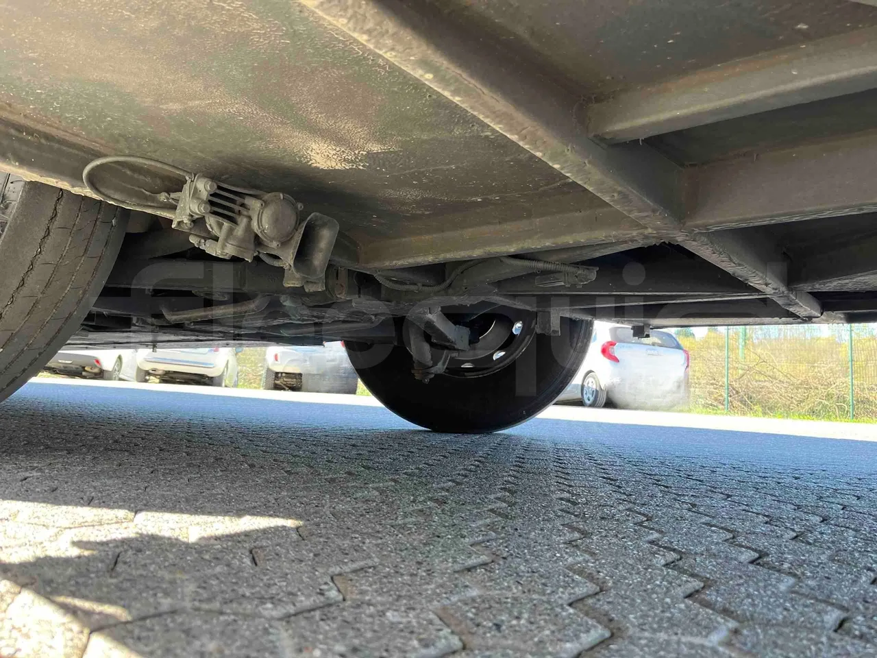 Setra S531 DT - Euro6 - 375kW - 14mt - front axle left side