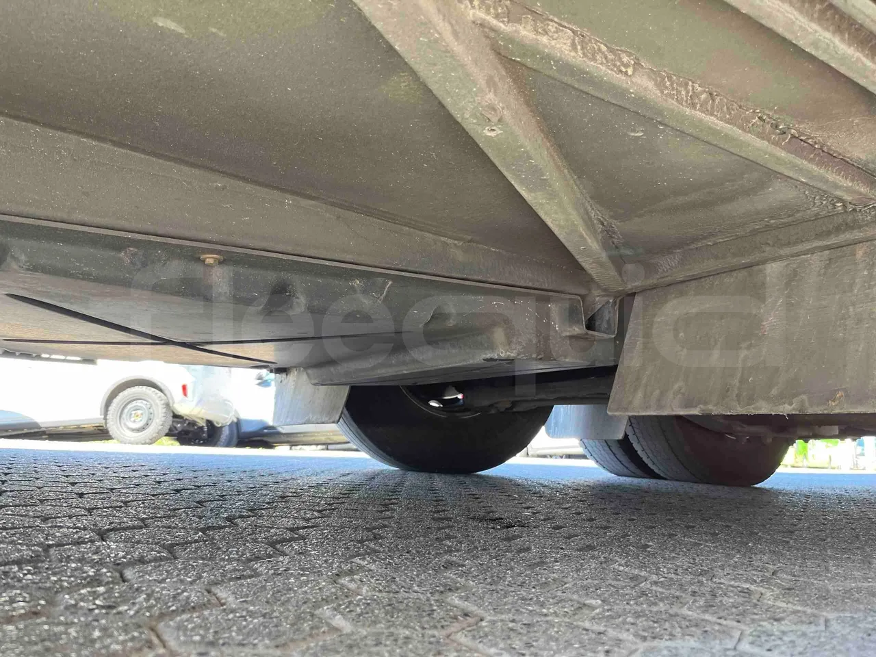 Setra S531 DT - Euro6 - 375kW - 14mt - axle 3 left side
