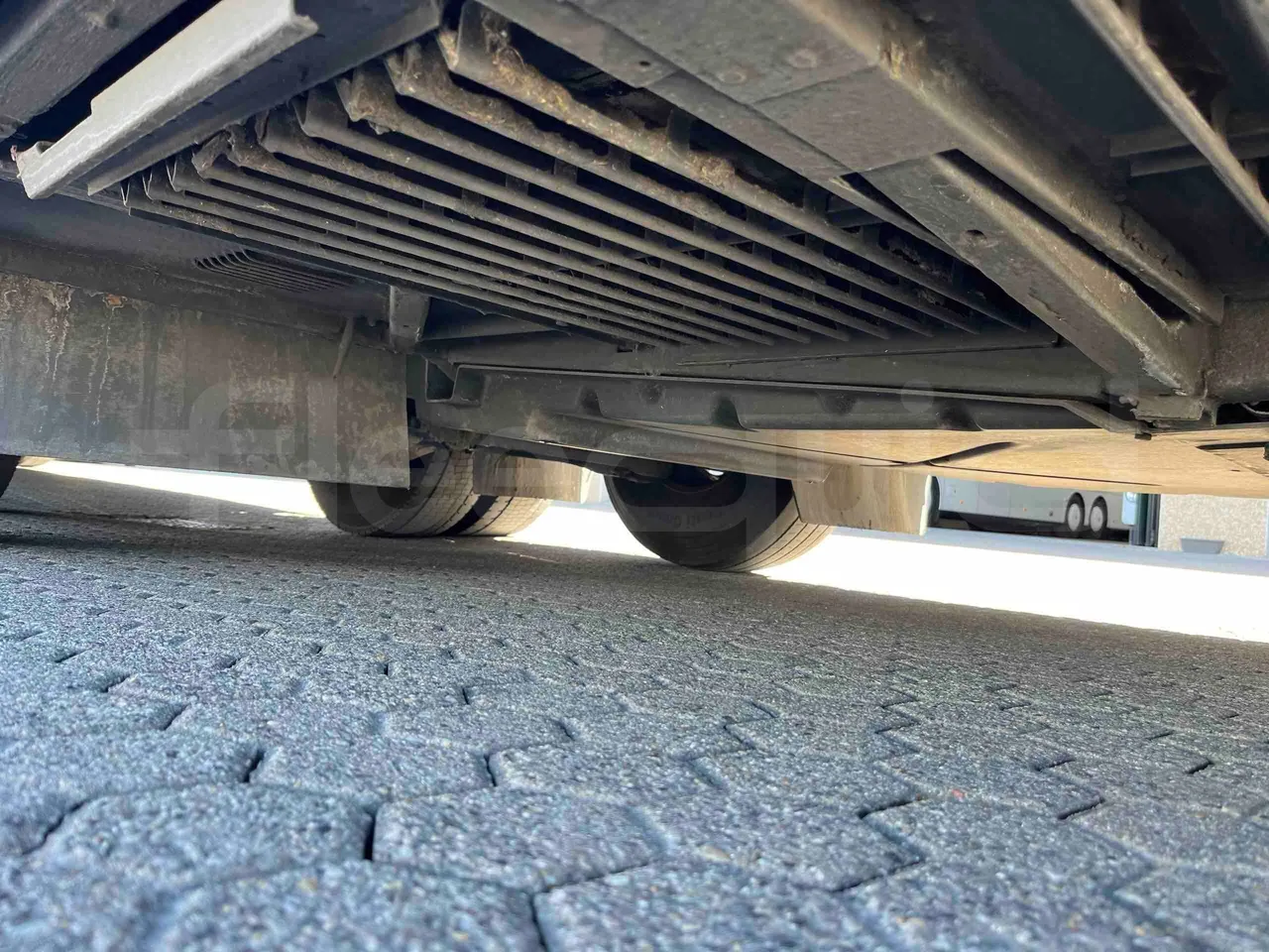 Setra S531 DT - Euro6 - 375kW - 14mt - axle 3 right side