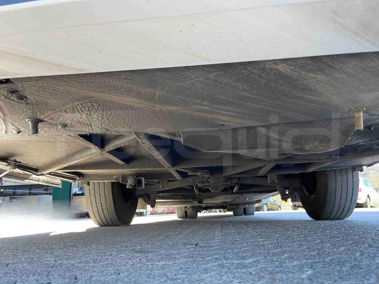 Setra S531 DT - Euro6 - 375kW - 14mt - front undercarriage from front