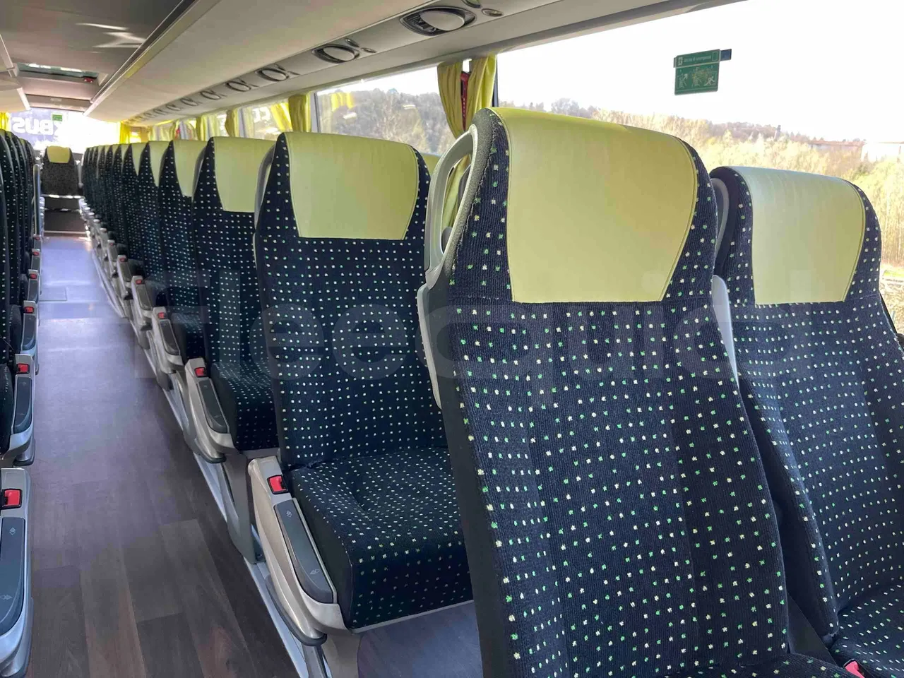 Setra S531 DT - Euro6 - 375kW - 14mt - turntable internal (18m)