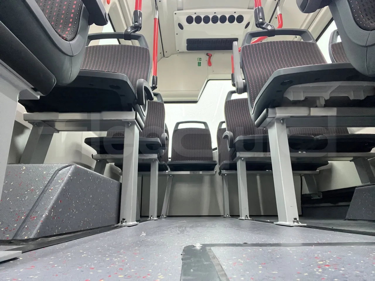 Iveco Daily - Seats Bracket