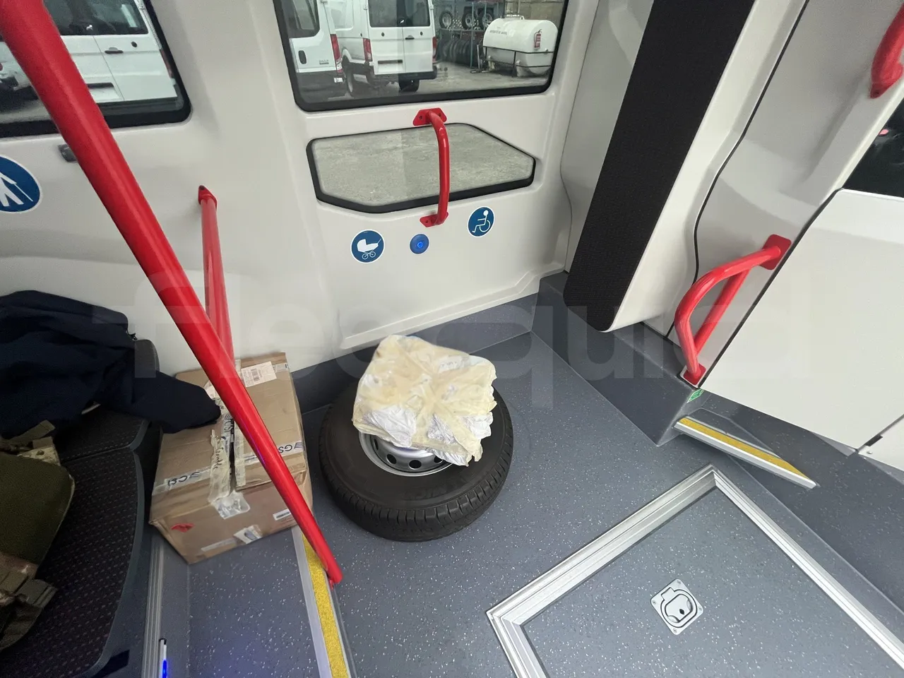 Iveco Daily - Disabled Area