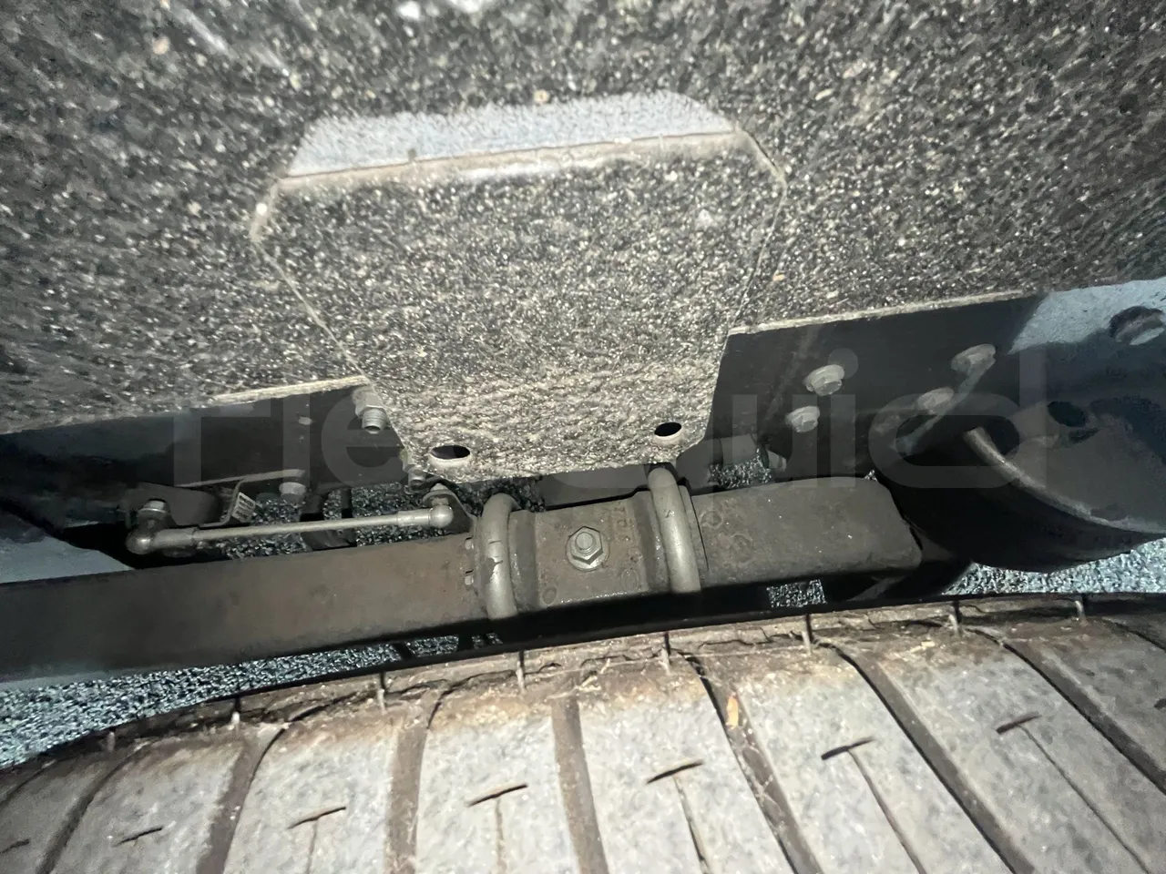 Iveco Daily - Second Axle Discs Left Side