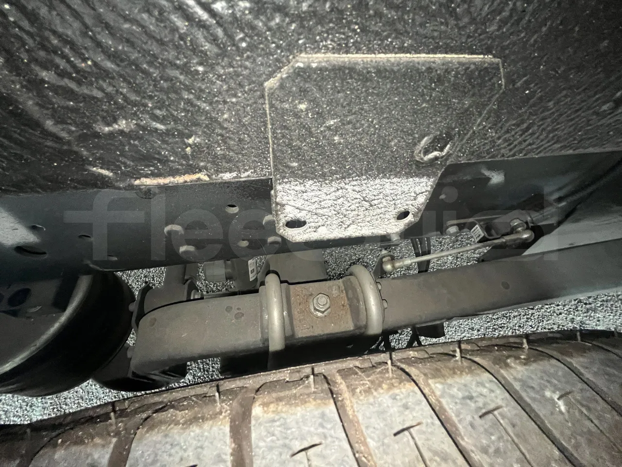 Iveco Daily - Second Axle Discs Right Side