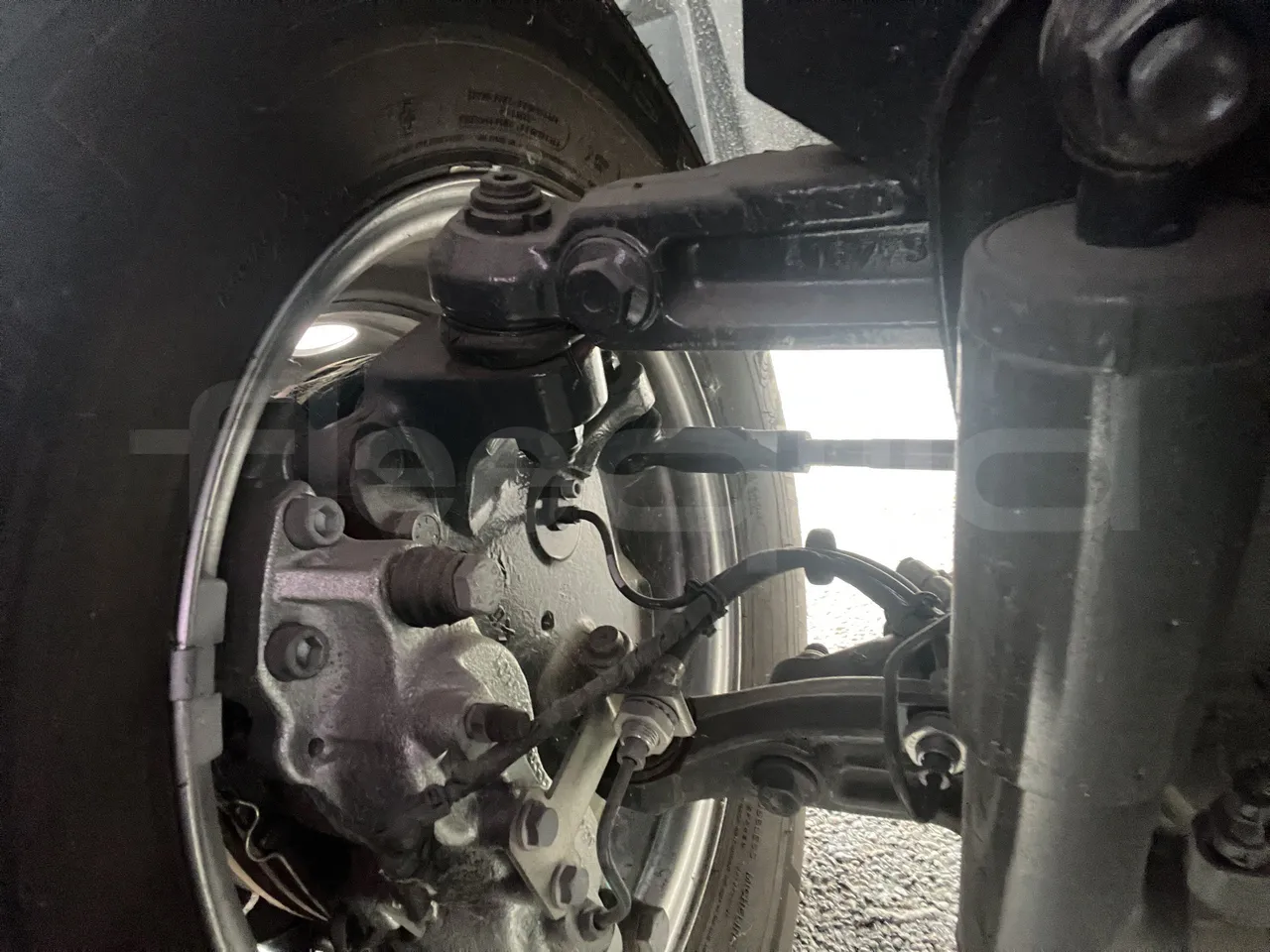 Iveco Daily - First Axle Brake Calipers Left Side