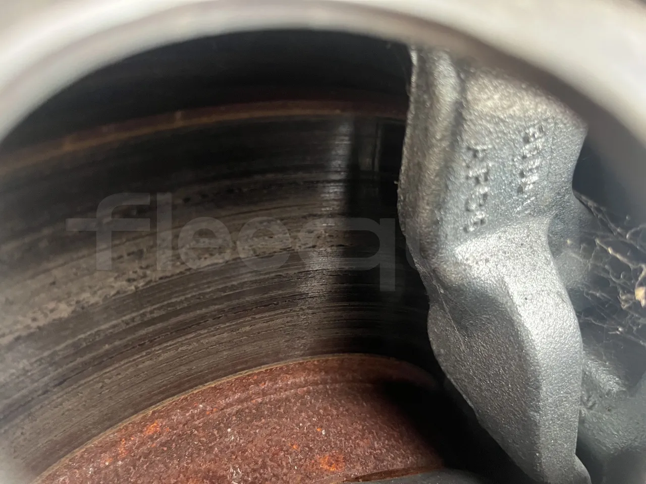 Iveco Daily - First Axle Discs Left Side