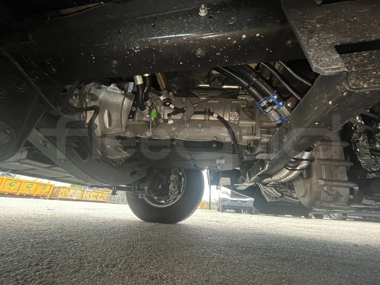 Iveco Daily - Gearbox