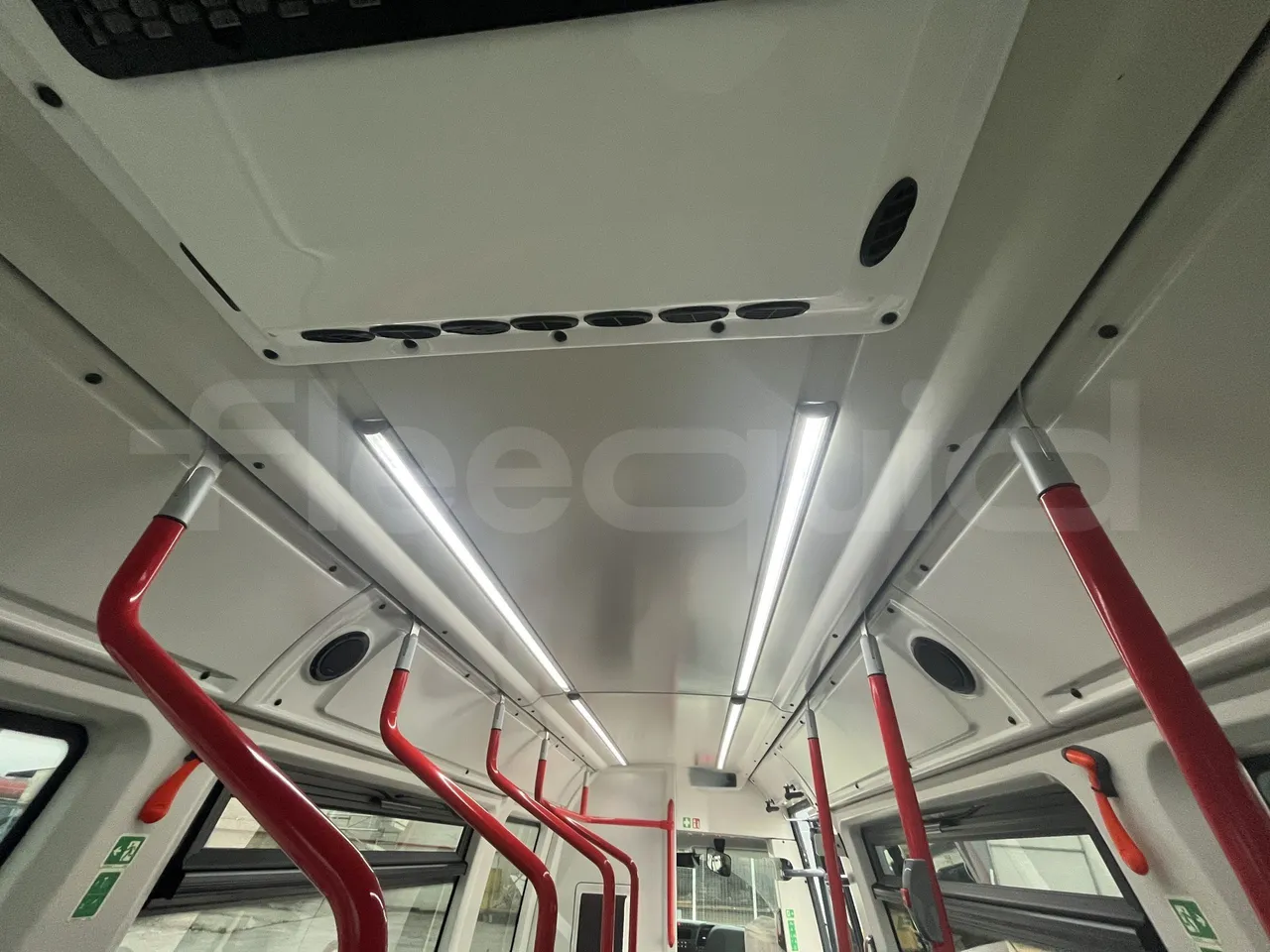 Iveco Daily - Overhead Compartments