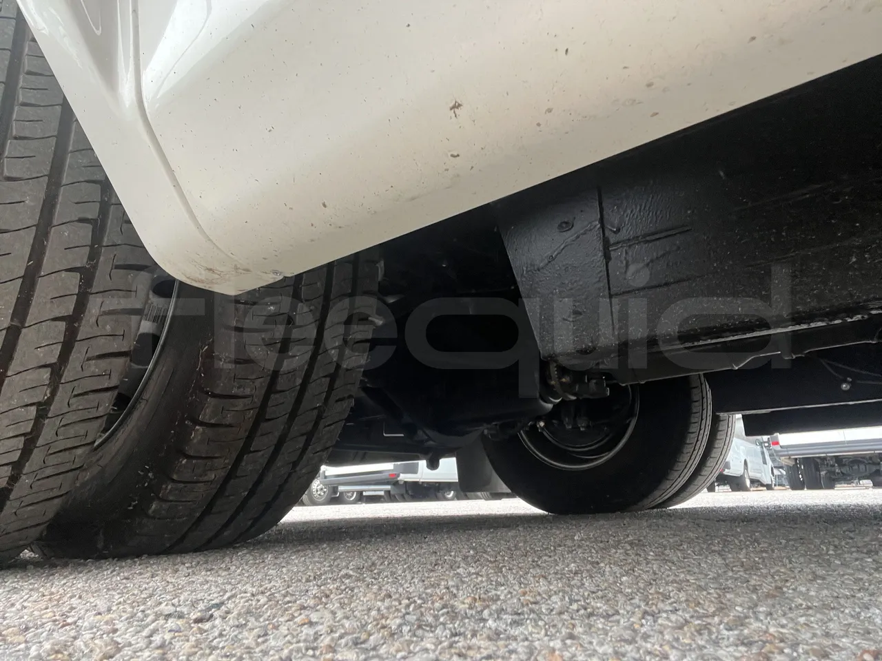 Iveco Daily - Second Axle Right Side