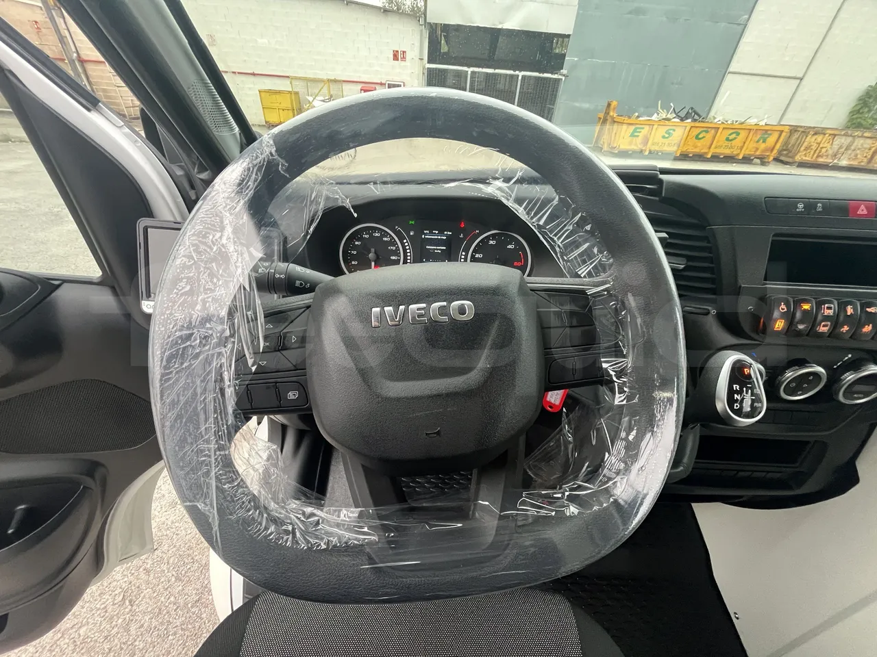 Iveco Daily - Steering Wheel