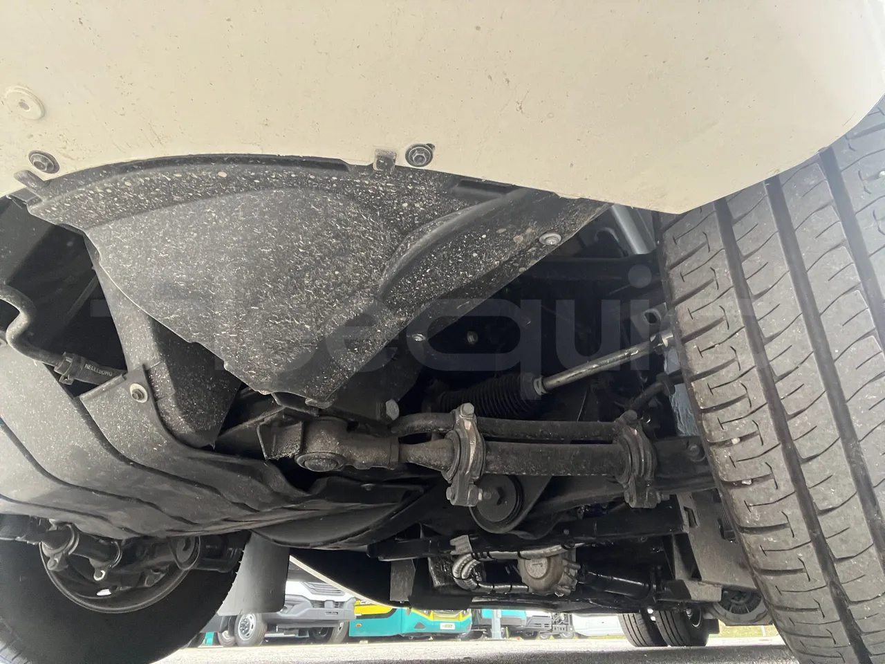 Iveco Daily - First Axle Left Side