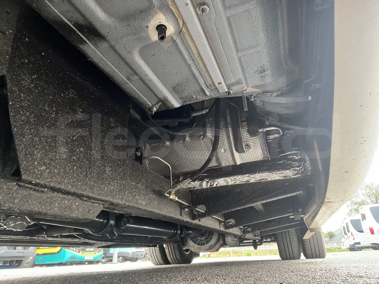 Iveco Daily - Central Undercarriage