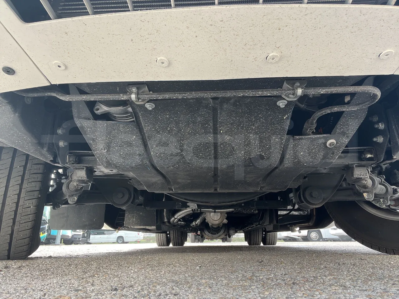 Iveco Daily - Front Undercarriage