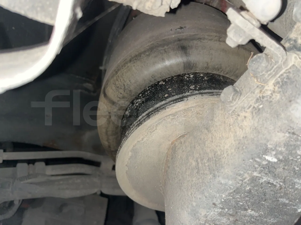 Iveco Irisbus Italia 391E.12.38 - Euro2 - 276Kw - 12MT - axel 2 air springs 2 right