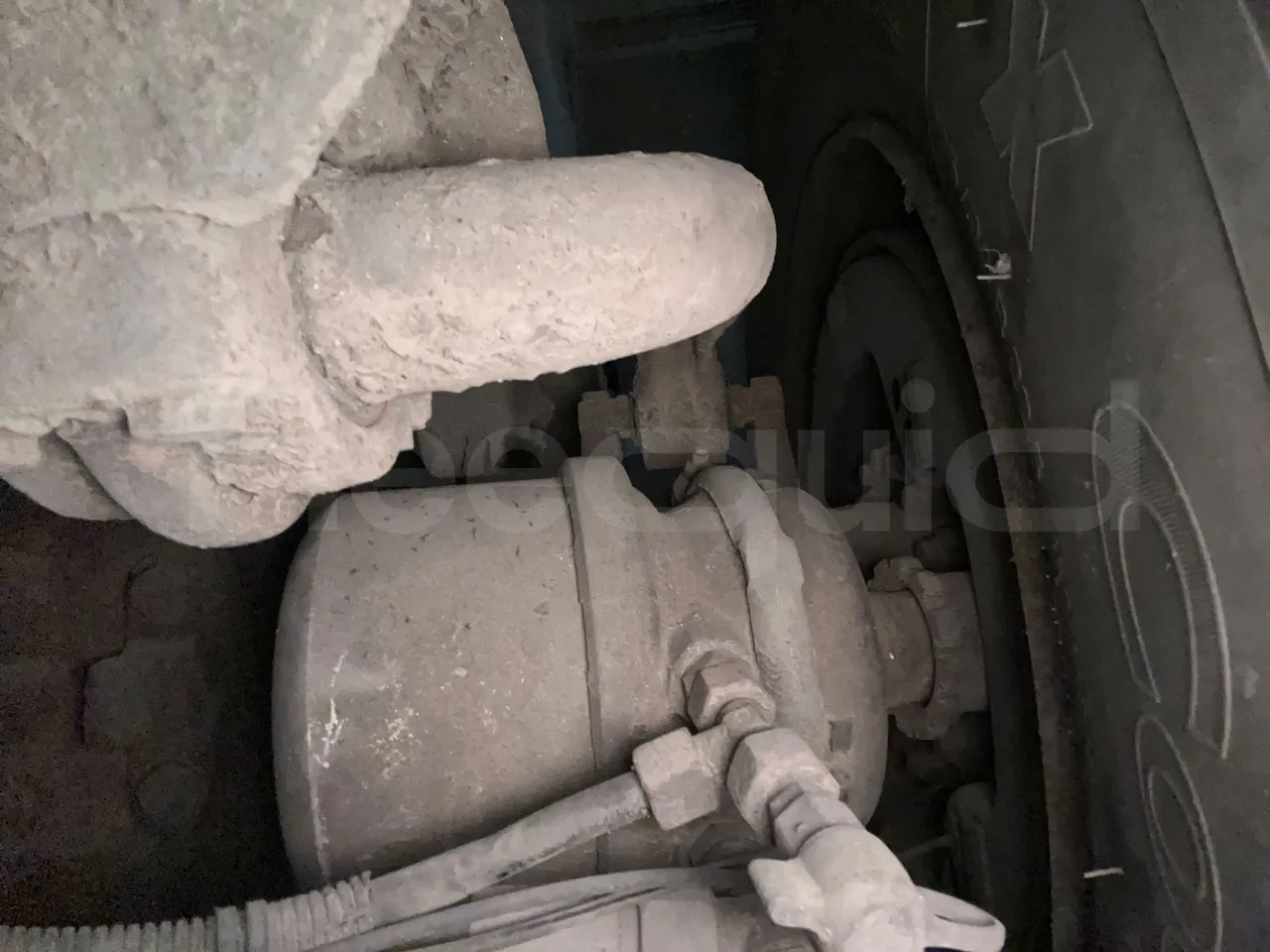 Iveco Irisbus Italia 391E.12.38 - Euro2 - 276Kw - 12MT - axle 2 caliper brakes left