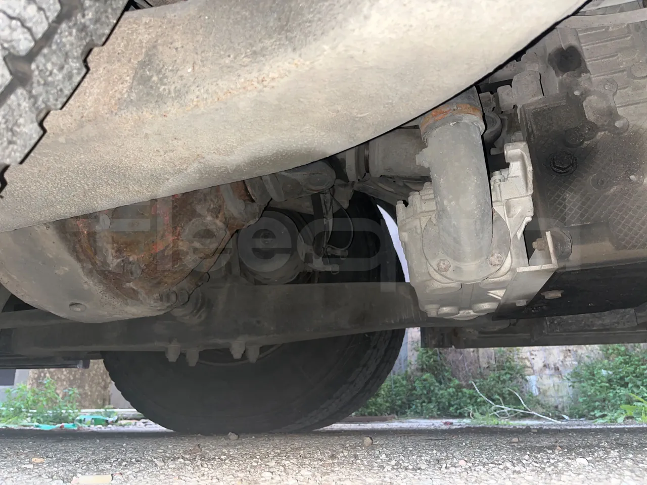 Iveco Irisbus Italia 391E.12.38 - Euro2 - 276Kw - 12MT - axle 2 discs left