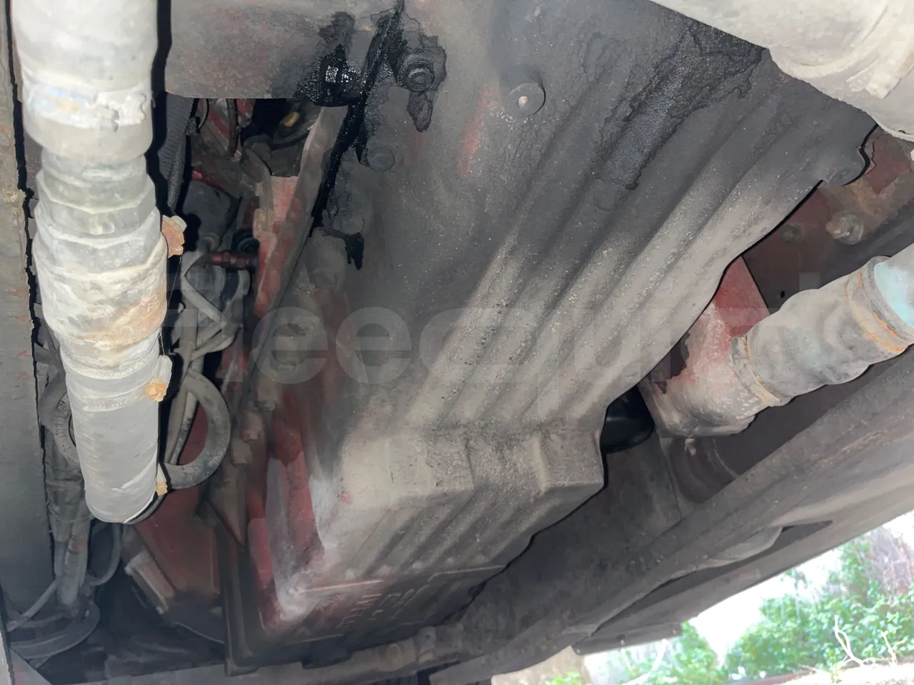 Iveco Irisbus Italia 391E.12.38 - Euro2 - 276Kw - 12MT - engine without protection