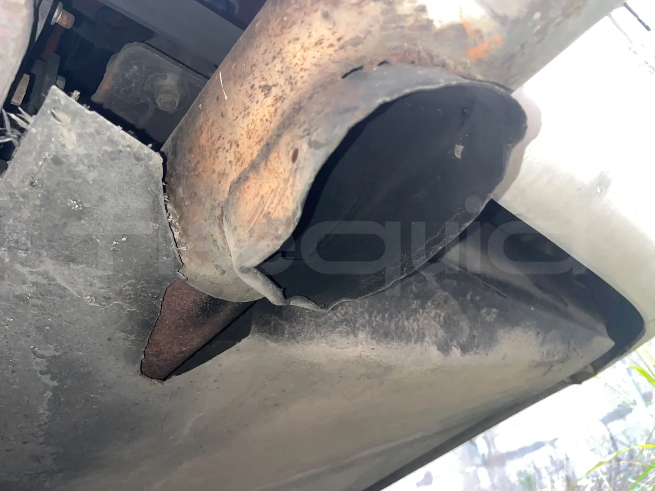 Iveco Irisbus Italia 391E.12.38 - Euro2 - 276Kw - 12MT - exhaust photo