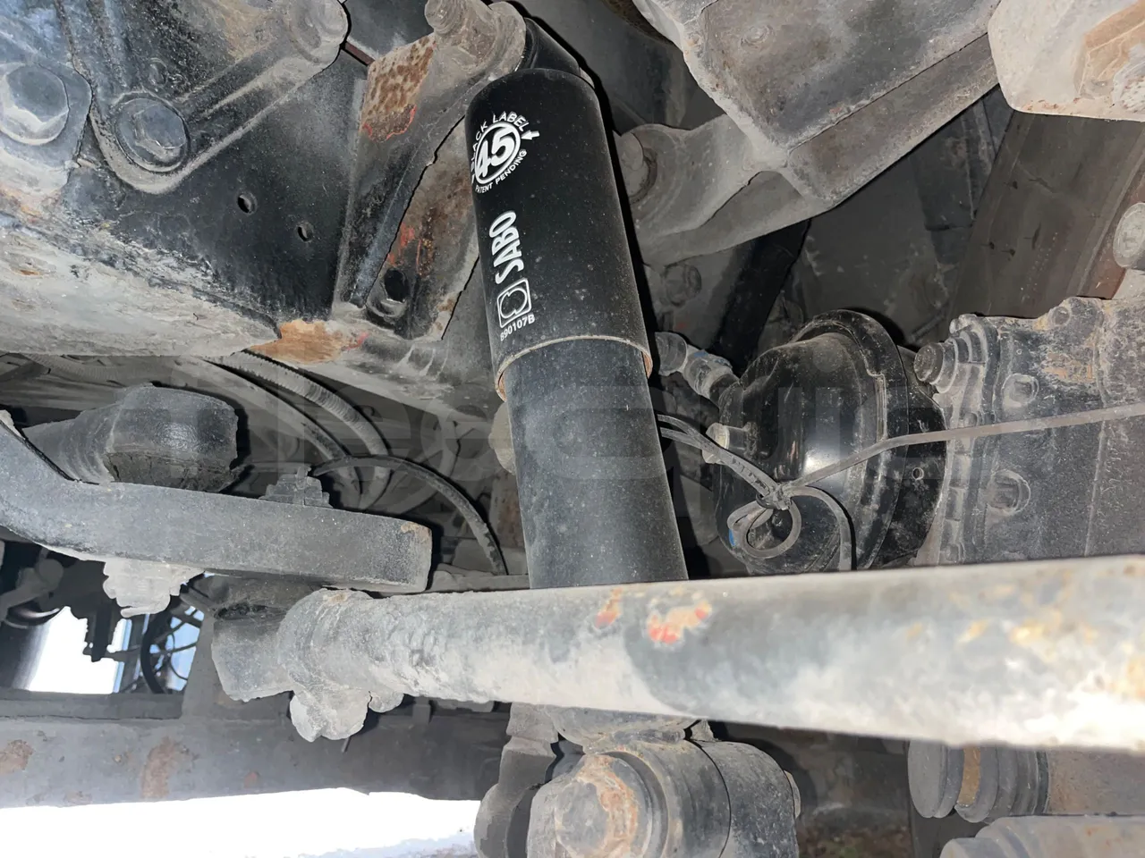 Iveco Irisbus Italia 391E.12.38 - Euro2 - 276Kw - 12MT - front air springs right