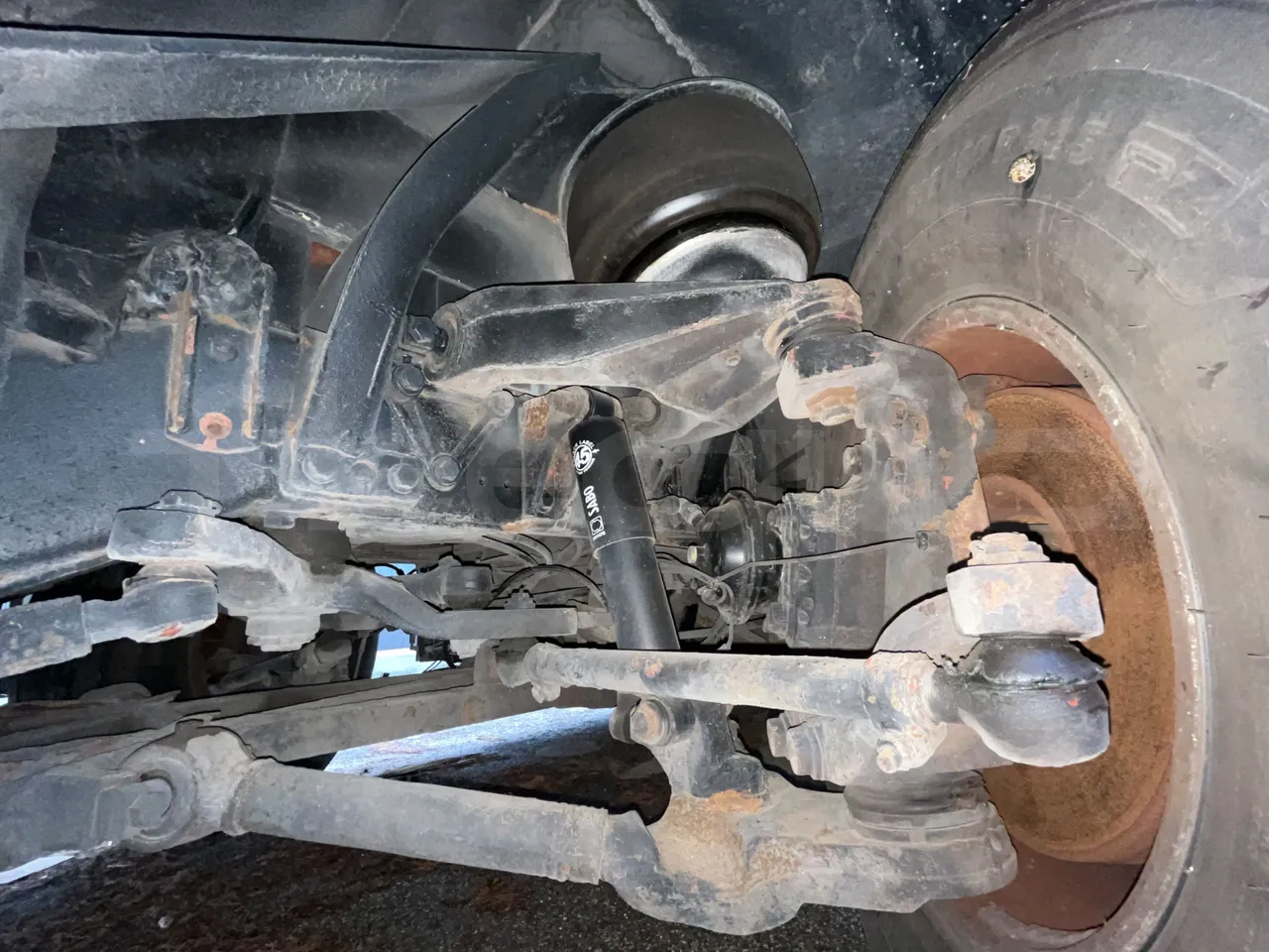 Iveco Irisbus Italia 391E.12.38 - Euro2 - 276Kw - 12MT - front shock absorbers right