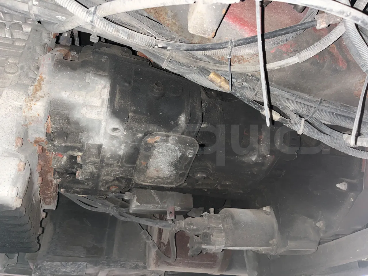 Iveco Irisbus Italia 391E.12.38 - Euro2 - 276Kw - 12MT - gearbox photo