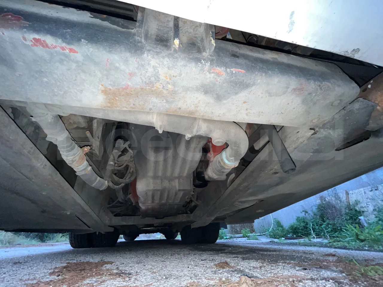 Iveco Irisbus Italia 391E.12.38 - Euro2 - 276Kw - 12MT - gearbox plate photo