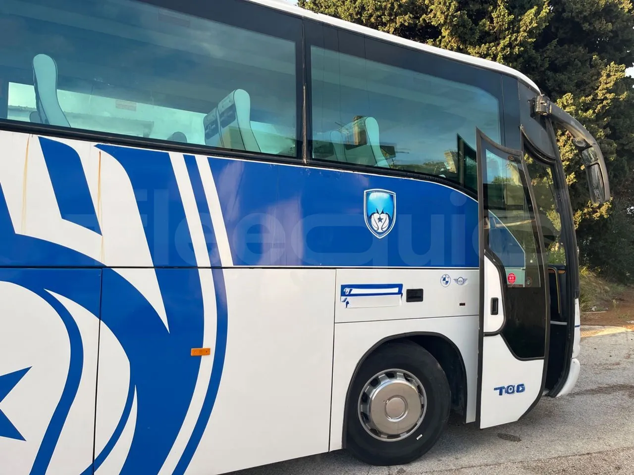 Iveco Irisbus Italia 391E.12.38 - Euro2 - 276Kw - 12MT - platform open photo