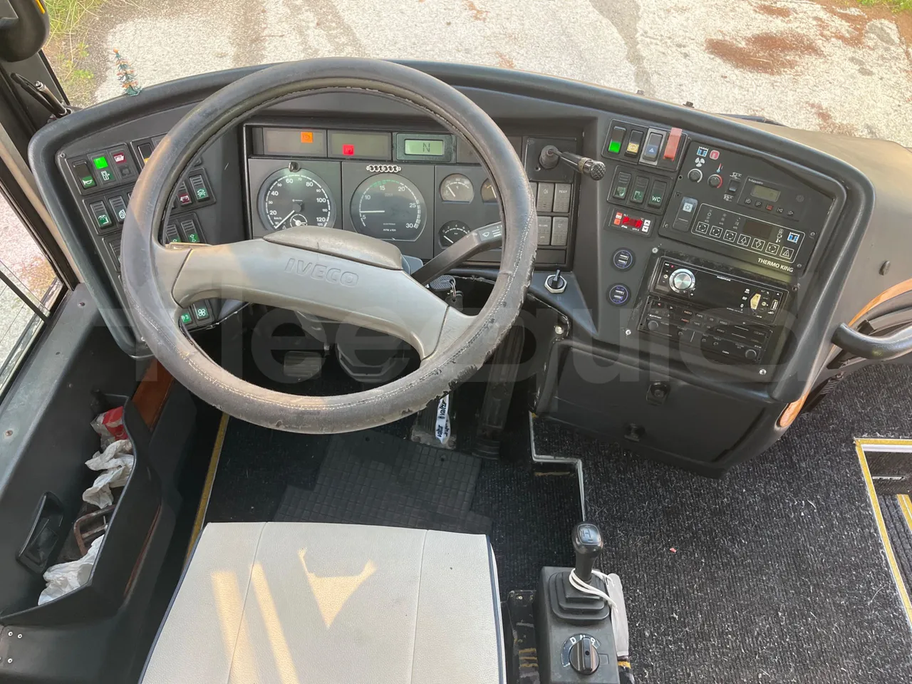 Iveco Irisbus Italia 391E.12.38 - Euro2 - 276Kw - 12MT - steering wheel photo