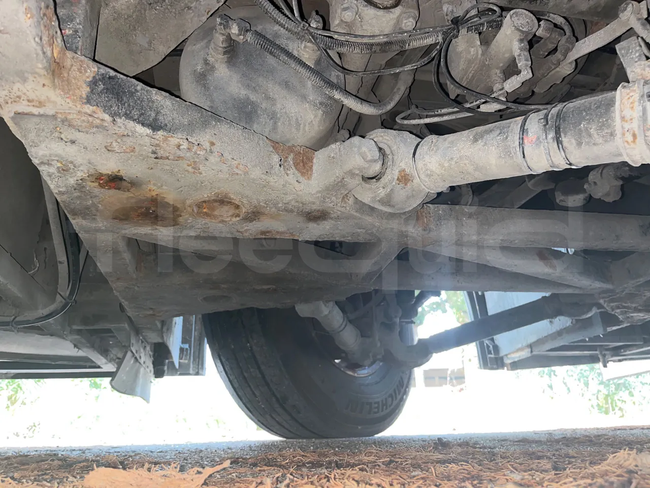 Iveco Irisbus Italia 391E.12.38 - Euro2 - 276Kw - 12MT - front axle left side