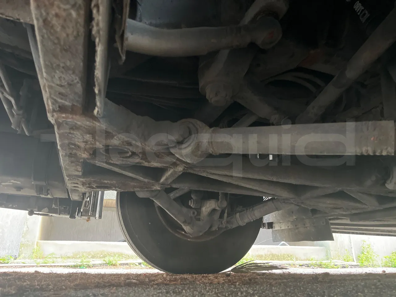 Iveco Irisbus Italia 391E.12.38 - Euro2 - 276Kw - 12MT - front axle right side