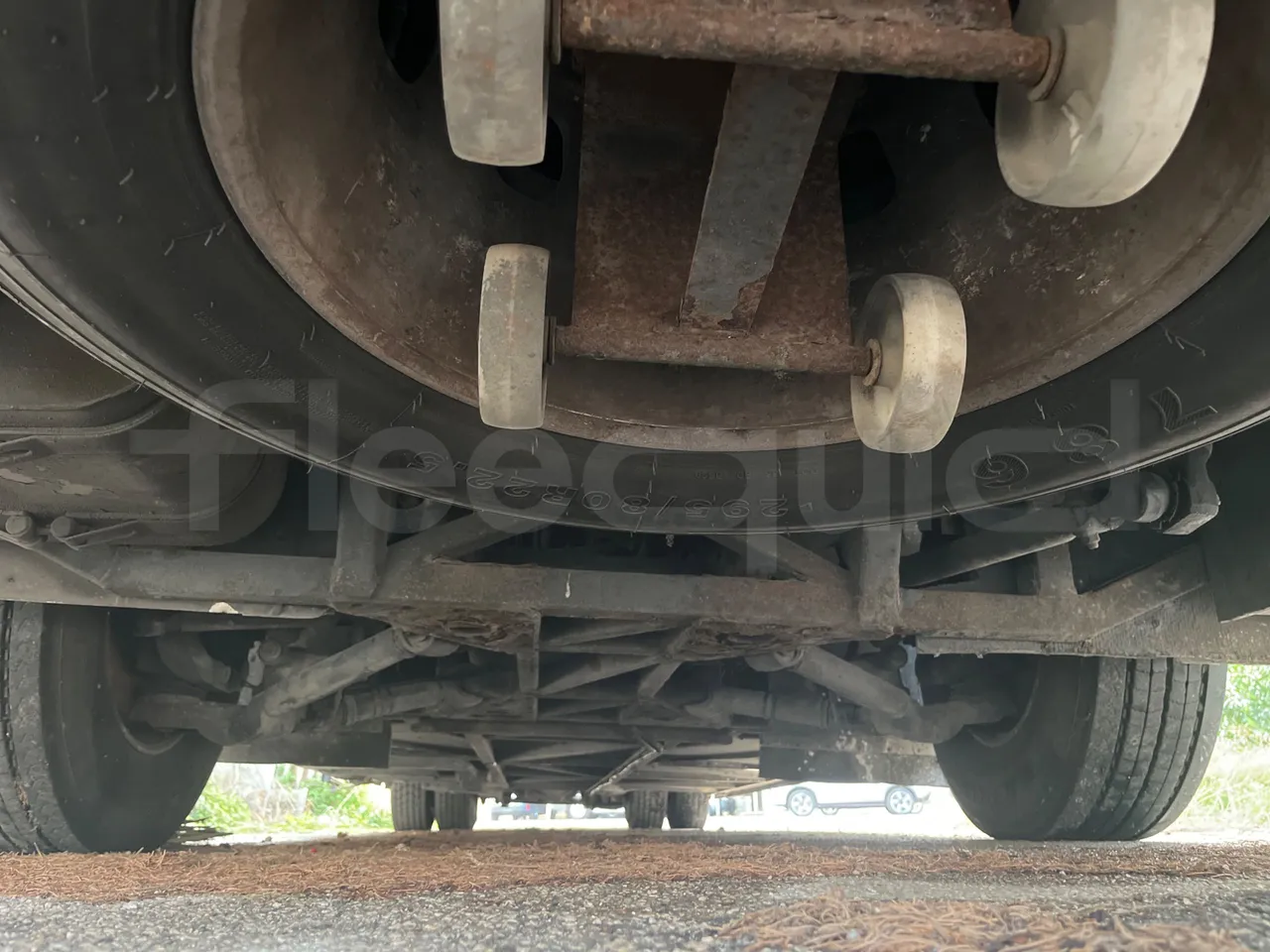 Iveco Irisbus Italia 391E.12.38 - Euro2 - 276Kw - 12MT - front undercarriage from front