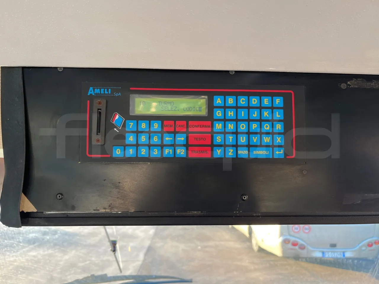 Nomec Stacobus Itineris 60SB - Euro 5 - 107 Kw - 7.230 mt - command unit indicators