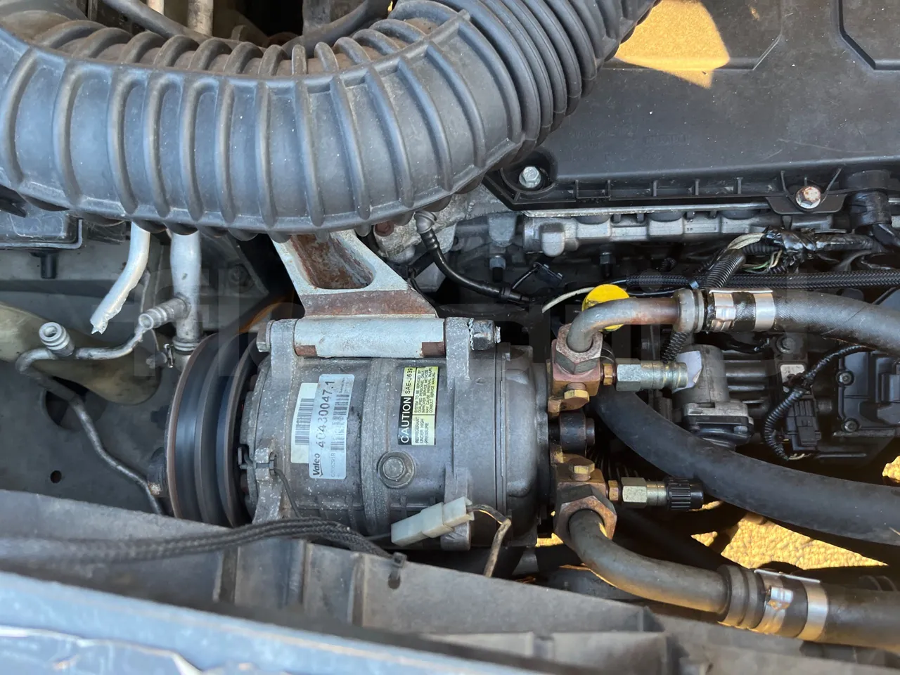 Nomec Stacobus Itineris 60SB - Euro 5 - 107 Kw - 7.230 mt - air conditioning compressor