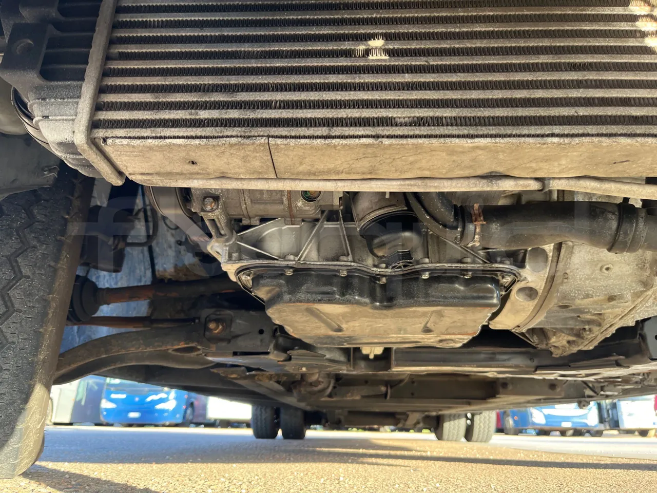 Nomec Stacobus Itineris 60SB - Euro 5 - 107 Kw - 7.230 mt - engine without protection