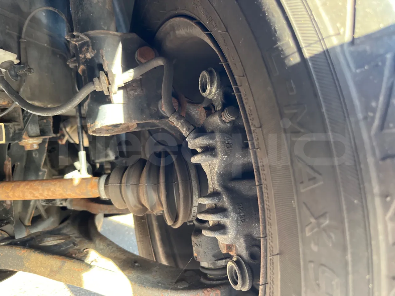 Nomec Stacobus Itineris 60SB - Euro 5 - 107 Kw - 7.230 mt - front brake calipers left