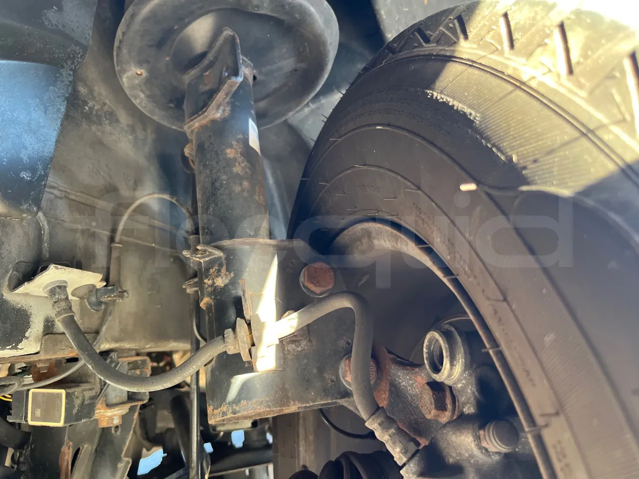 Nomec Stacobus Itineris 60SB - Euro 5 - 107 Kw - 7.230 mt - front shock absorbers left