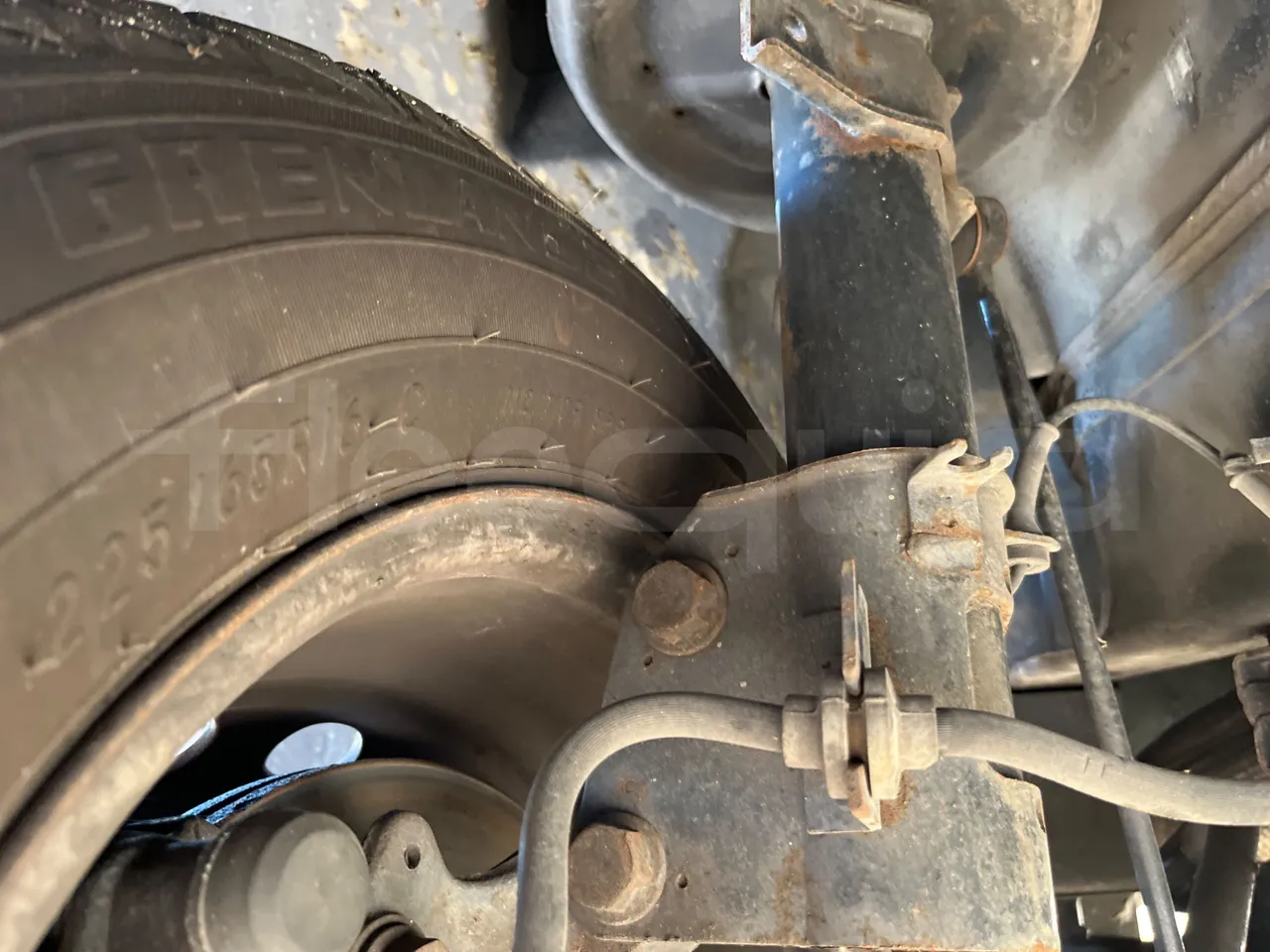 Nomec Stacobus Itineris 60SB - Euro 5 - 107 Kw - 7.230 mt - front shock absorbers right