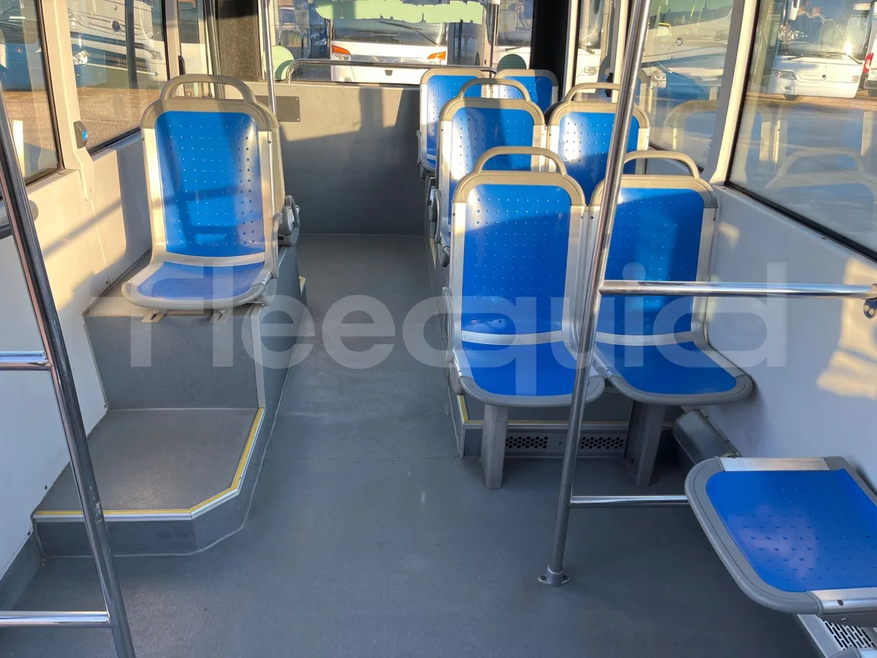 Nomec Stacobus Itineris 60SB - Euro 5 - 107 Kw - 7.230 mt - interior reverse seats driver height