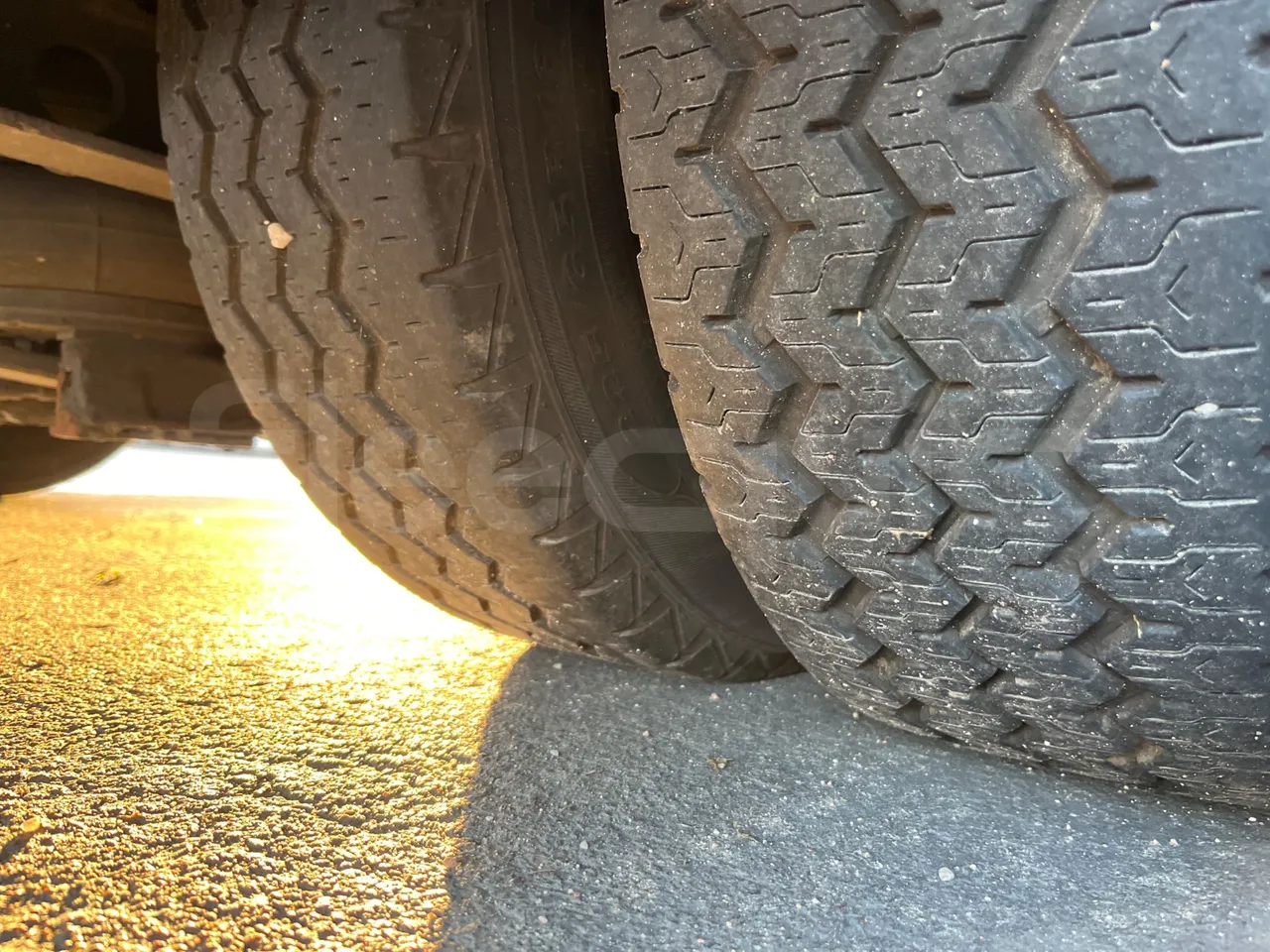 Nomec Stacobus Itineris 60SB - Euro 5 - 107 Kw - 7.230 mt - tread condition front tires left